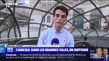 "C'est une fournaise": les usagers du métro parisien suffoquent en période de canicule
