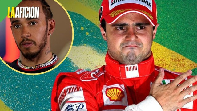 Felipe Massa inicia acciones legales quitarle título mundial de 2008 a Lewis Hamilton