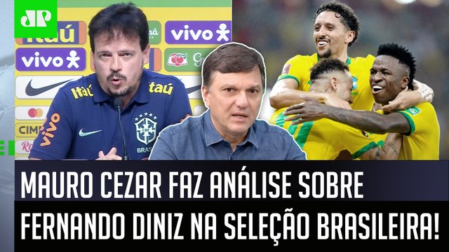 O que PODE SER INTERESSANTE na Seleção com o Diniz é... Mauro Cezar faz ÓTIMA ANÁLISE!
