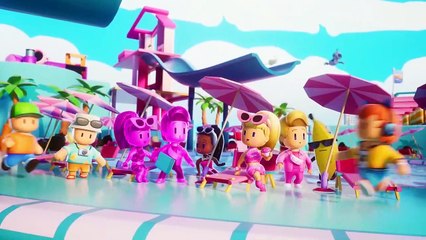 Stumble Guys x Barbie™ - Trailer