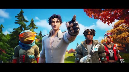 Tráiler cinematográfico de TIERRAS SALVAJES, el Capítulo 4 - Temporada 3 de Fortnite