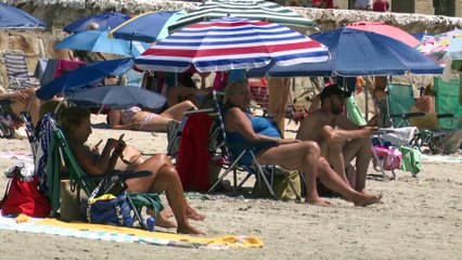 Download Video: La cuarta ola de calor del verano dejará más de 40ºC desde el domingo al miércoles