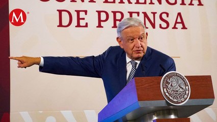AMLO dice que gobierno está pendiente del huracán ‘Hilary’: "actividad preventiva el Ejército”