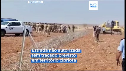 Soldados da missão de paz da ONU agredidos em Chipre