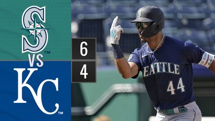 Resumen Marineros de Seattle vs Reales de Kansas City | MLB 17-08-2023