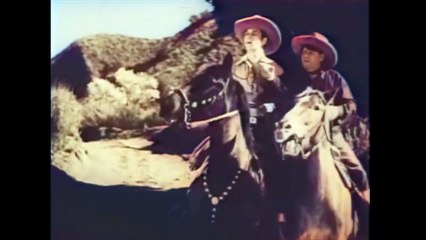 Coyote Trails ｜ COLORIZED ｜ Classic Western Film ｜ Old Cowboy Movie
