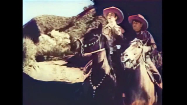 Coyote Trails ｜ COLORIZED ｜ Classic Western Film ｜ Old Cowboy Movie