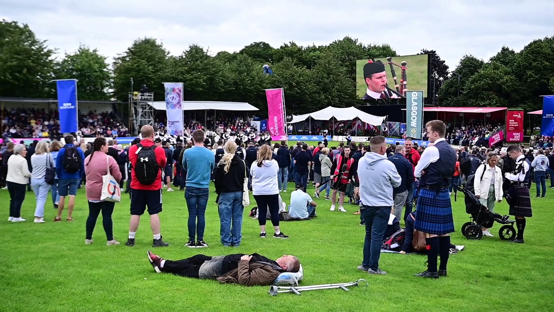 The World Pipe Band Championships 2023 Glasgow
