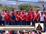 Falcón | Parroquianos del mcpio. Miranda se movilizó en apoyo al Pdte. Nicolás Maduro