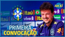 Diniz convoca a Seleção Brasileira pela primeira vez