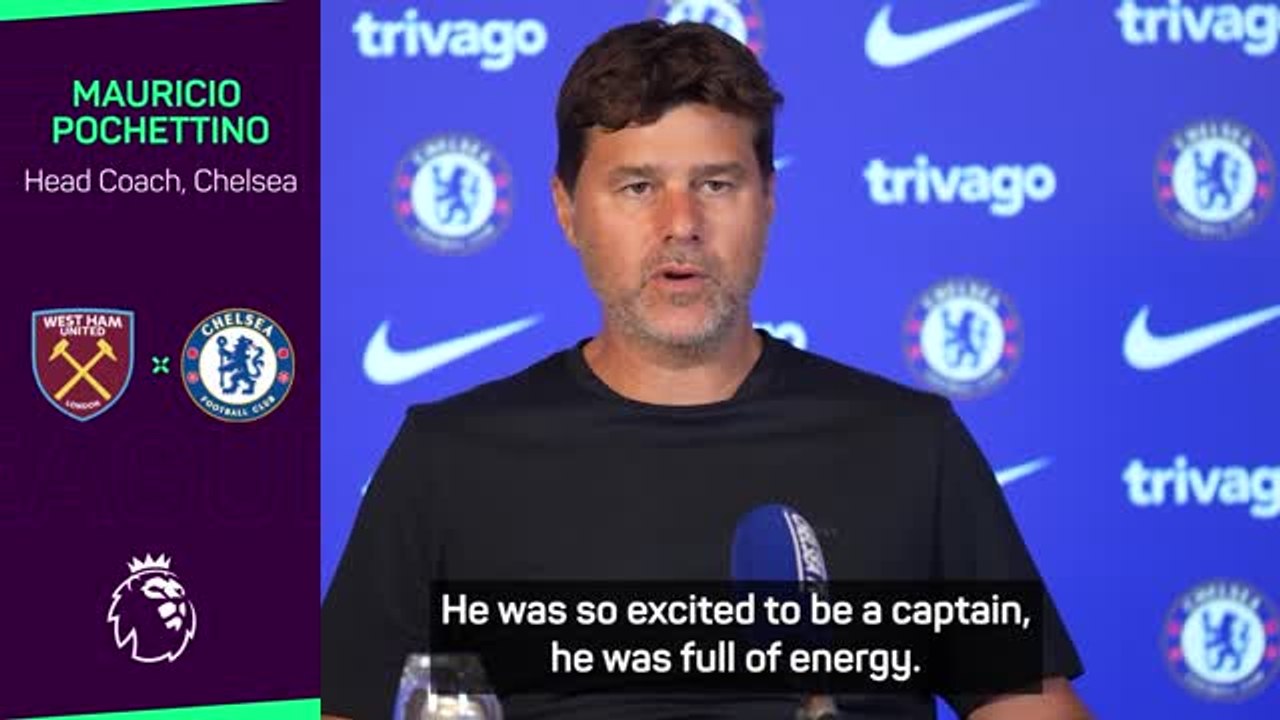 Pochettino confirms captain James 'out for a few weeks' with hamstring issue