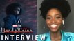 Teyonah Parris On WandaVision, Captain Marvel 2 And More