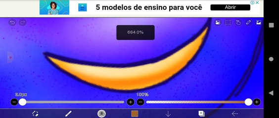 Desenhar Chumy Capcom no IbisPaintX Android Parte 4
