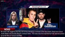 Justin Bieber & Longtime Manager Scooter Braun Are Ending Their Business