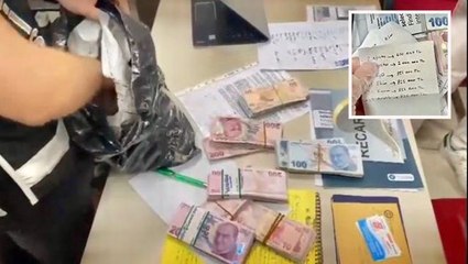 Odasından tomarla para çıkan doktorla ilgili yeni görüntüler hayrete düşürdü! Tek tek not etmiş