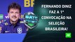 VEJA como foi a 1ª CONVOCAÇÃO de Fernando Diniz na Seleção Brasileira! | BATE PRONTO