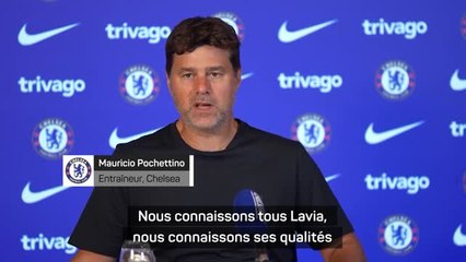 Chelsea - Pochettino : "Lavia, un joueur idéal pour le projet"