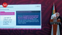 AMLO bajará dos conferencia de sus redes tras orden electorales y dichos contra Xóchitl