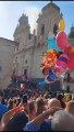 Dramma alla festa patronale