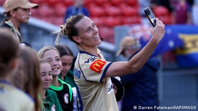 Women's World Cup: Australian youngsters following in the Matildas' footsteps