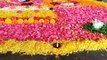 ONAM : छात्राओं ने फूलों से बनाई आकर्षक रंगोली