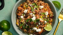 How to Make Slow-Cooker Chicken & Brown Rice with Roasted Corn & Black Beans