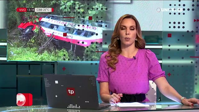 Seguro brindará cobertura de Bs 24 mil por cada herido en accidente de bus en la carretera Cochabamba – Santa Cruz