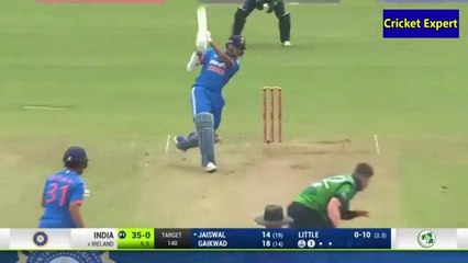 Скачать видео: Full Highlights | India vs Ireland 1st T20 Highlights 2023 |Ireland vs India 1st T20 Highlights 2023 | IND vs Ire 1st T20 Highlights 2023 | Ire vs IND 1st T20 Highlights 2023 | Cricket Highlights | Cricket Lover