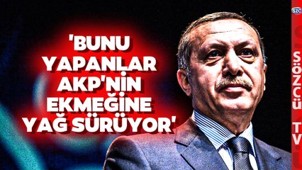 İYİ Partili Uz'dan CHP Sorusuna Bomba Yanıt! 'AKP'nin Ekmeğine Yağ Sürer'