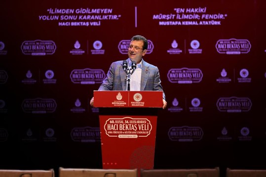 İmamoğlu: Cumhuriyet, bu topraklardaki en büyük ve en sağlam kardeşlik projesidir