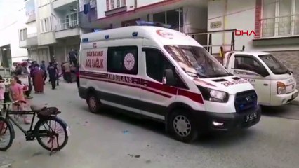 Download Video: Bafra'da çatı katında oyun oynayan çocuk havalandırma boşluğuna düştü