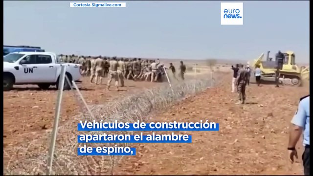 Chipre | La ONU acusa a las fuerzas turcochipriotas de atacar a las fuerzas de paz