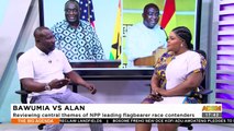 Bawumia vs Alan: Reviewing central themes of NPP leading flagbearer race contenders - The Big Agenda on Adom TV (18-8-23)