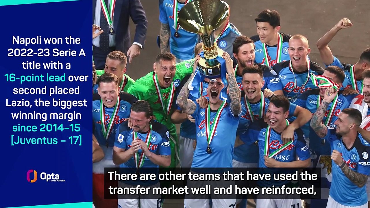 Garcia has ‘high hopes’ that Napoli can defend Serie A title