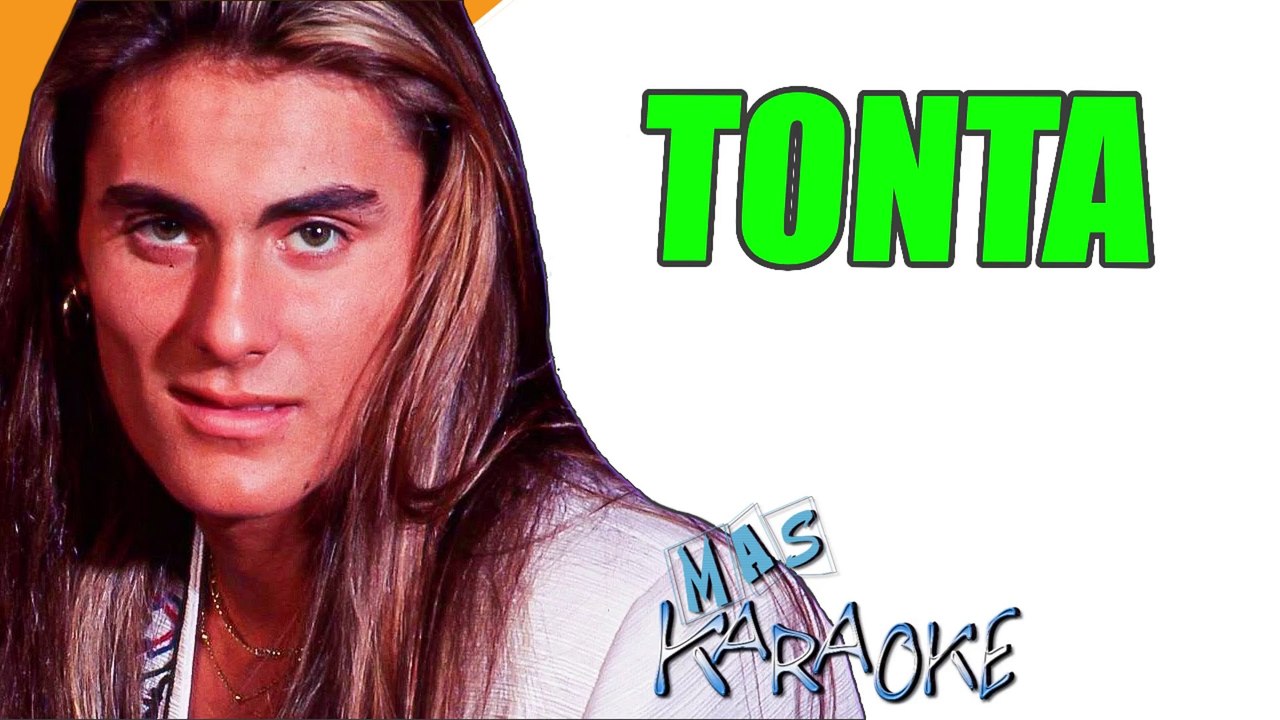 TONTA - Commanche (karaoke)