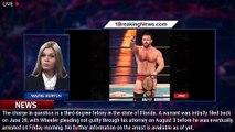 AEW star Cash Wheeler arrested and charged for aggravated assault with a