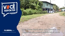 Moradores denunciam que Alameda das Angélicas não possui asfalto há 20 anos