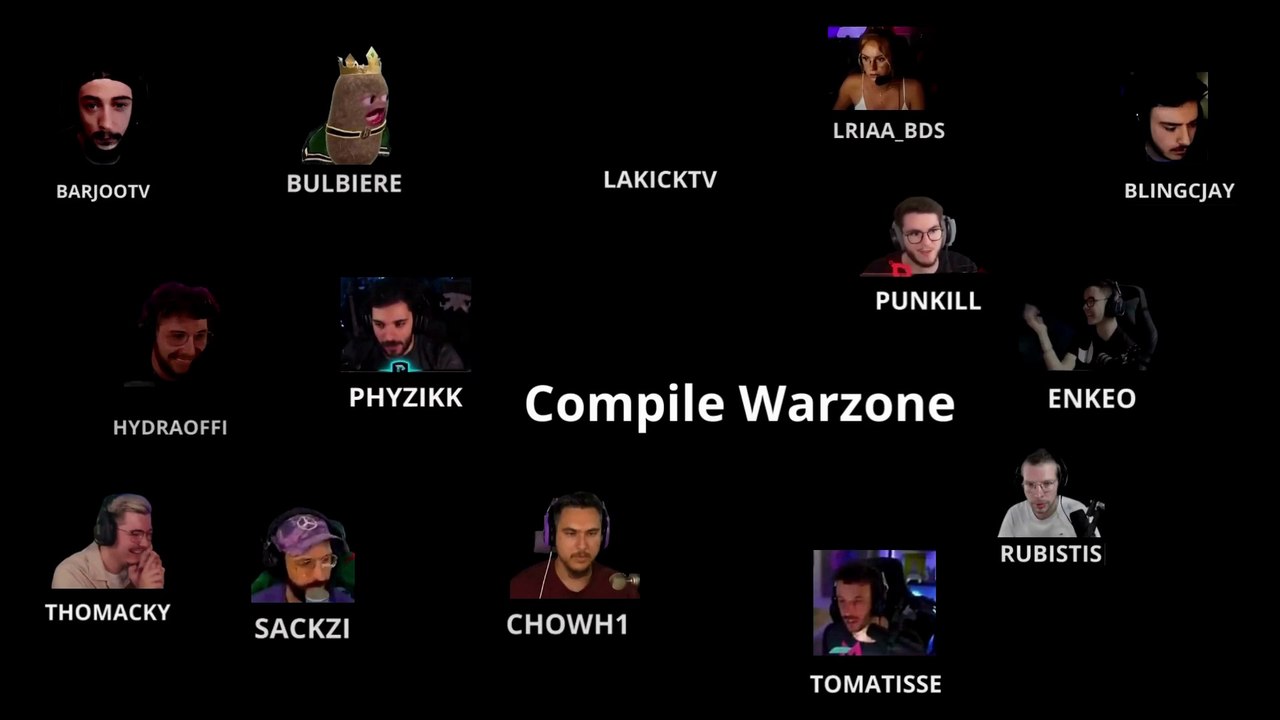 compile warzone #1