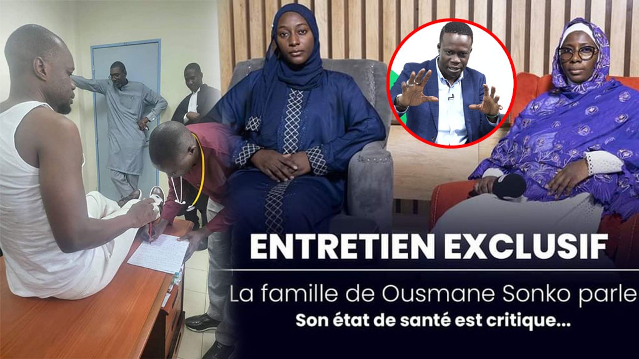 Pape Assane Seck approuve _ _Je suis d'accord avec les femmes de Ousmane Sonko_