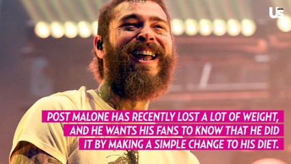 Post Malone Shares the 1 Small Diet Change That Helped Him Shed Nearly 60 Lbs