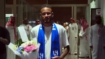 Neymar llega a Arabia Saudita la víspera de su presentación con el Al-Hilal