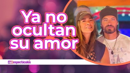 Galilea Montijo e Isaac Moreno no ocultan su amor