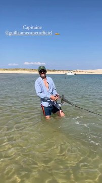La moitié du duo Bigflo et Oli s'est montré impressionné par les capacités de Guillaume Canet avec son bateau