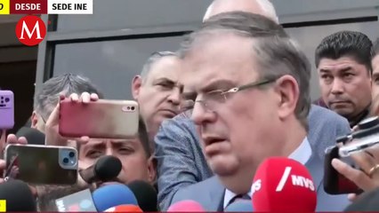 "A quienes les urge que me vaya de Morena es porque saben que vamos a ganar": Marcelo Ebrard