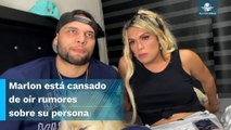 “Saquen mi nombre de sus bocas”: Marlon explota contra amigas de Wendy Guevara