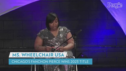 Fanchon Pierce Wins 2023 Ms. Wheelchair USA: 'Believing in Yourself Goes a Long Way'