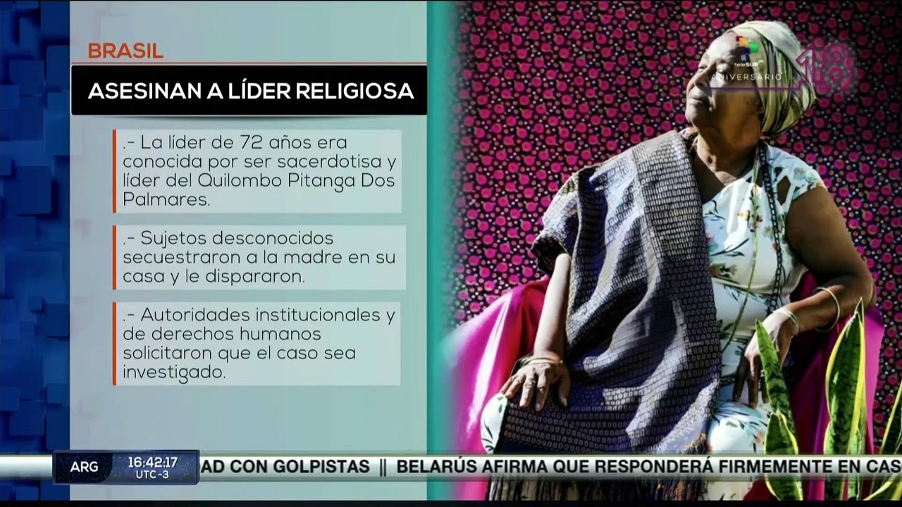 teleSUR Noticias 15:30 18-08: En Ecuador progresa el cronograma electoral