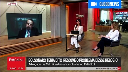 Dinheiro de Rolex vendido foi para Bolsonaro ou Michele, revela advogado de Cid