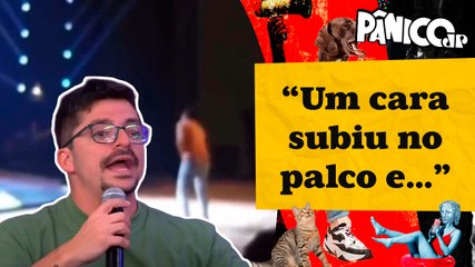 MARCIO DONATO REVELA OS PIORES PERRENGUES DURANTE SHOWS DE STAND-UP