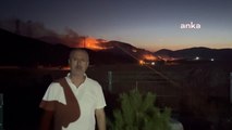 Deprem bölgesi Maraş'ın Göksun ilçesinde yangın: 